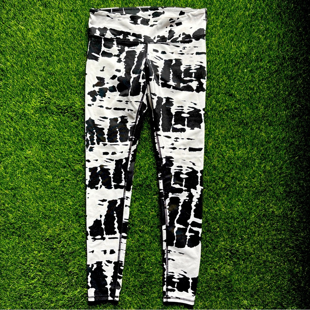 Alo Yoga Airbrush Tie Dye Leggings